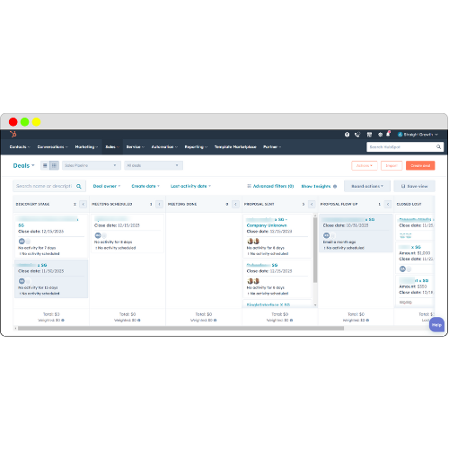Sales Hub Management | Straight Growth