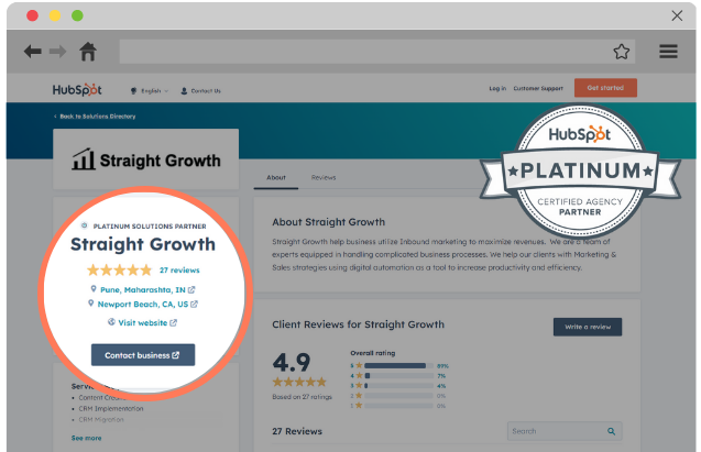 HubSpot Directory Insights