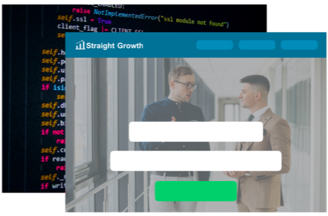 Build a Website | Straight Growth
