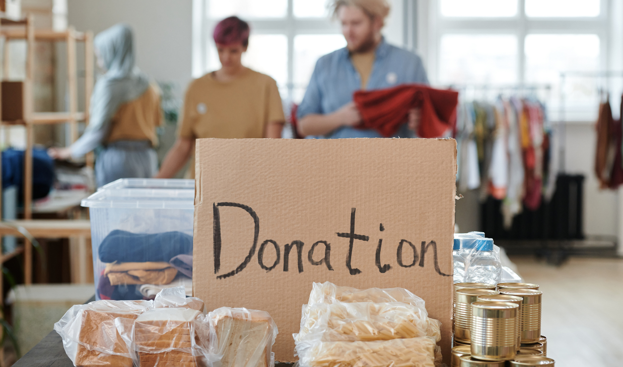 Charity in Action: Transforming Lives, One Donation at a Time